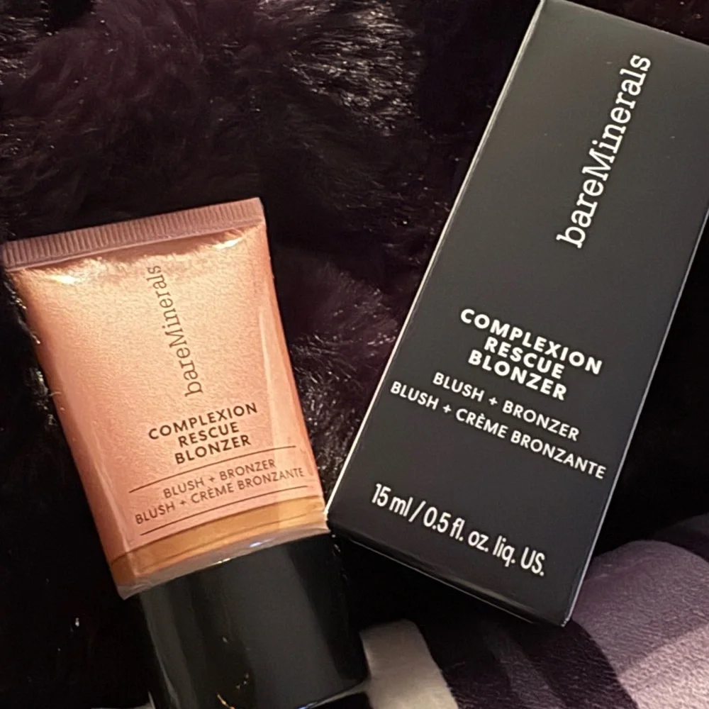bareMinerals Complexion Rescue Blonzer Blush + Bronzer in ‘Kiss Of Spice’